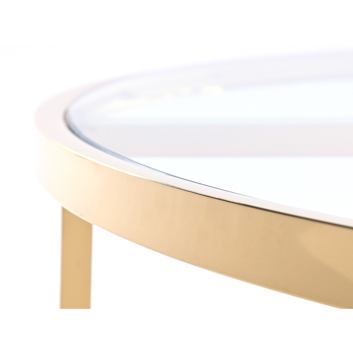 Stolik kawowy okrągły Monroe 90x40 cm