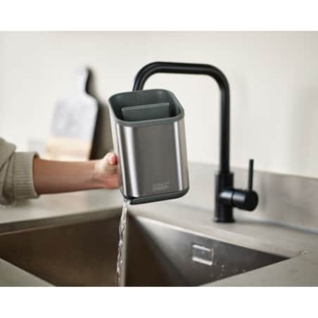 Ociekacz na sztućce (stalowy) Duo Joseph Joseph