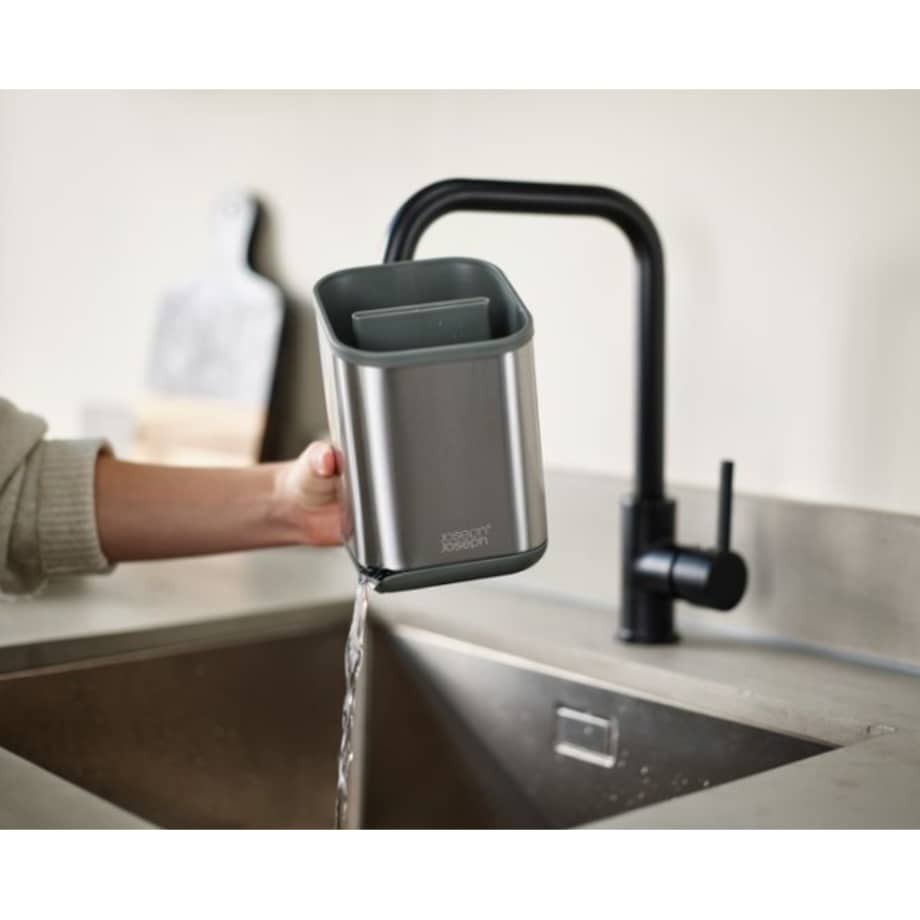 Ociekacz na sztućce (stalowy) Duo Joseph Joseph