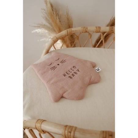 Pierwsza przytulanka dusty pink