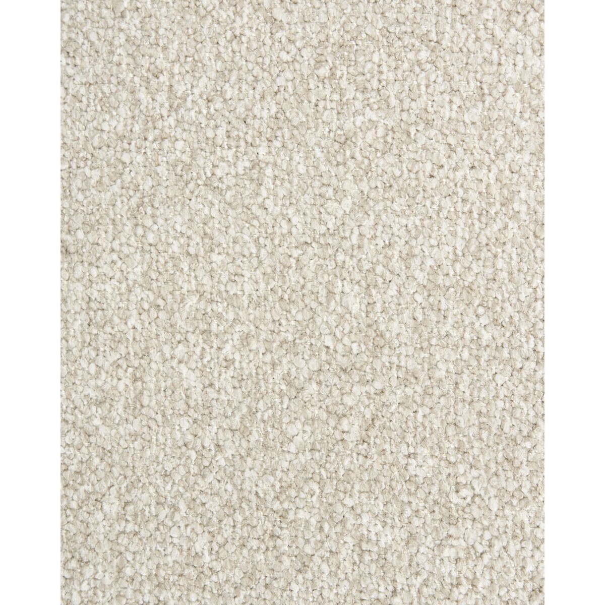 Fotel KAYLA Boucle Jasnobeżowy