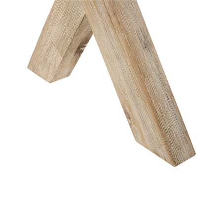 Stołek ogrodowy szary OLBIA