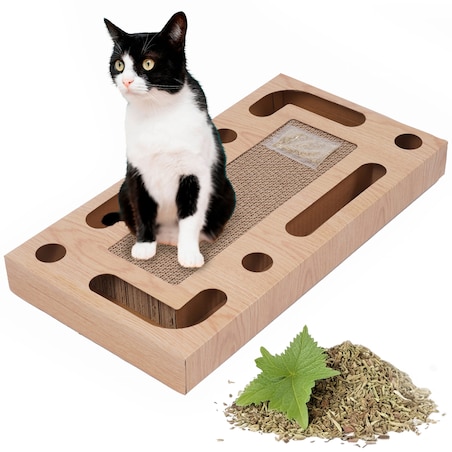 Drapak dla kota TEKTUROWY ekologiczny