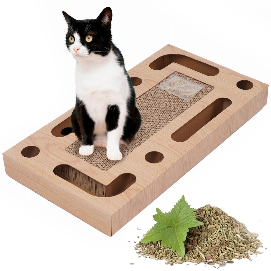 Drapak dla kota TEKTUROWY ekologiczny