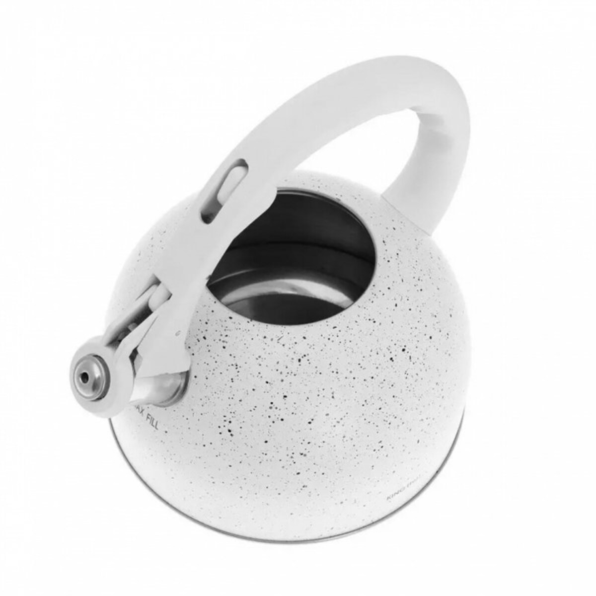 Czajnik Z Gwizdkiem 2,6L Kinghoff Marble