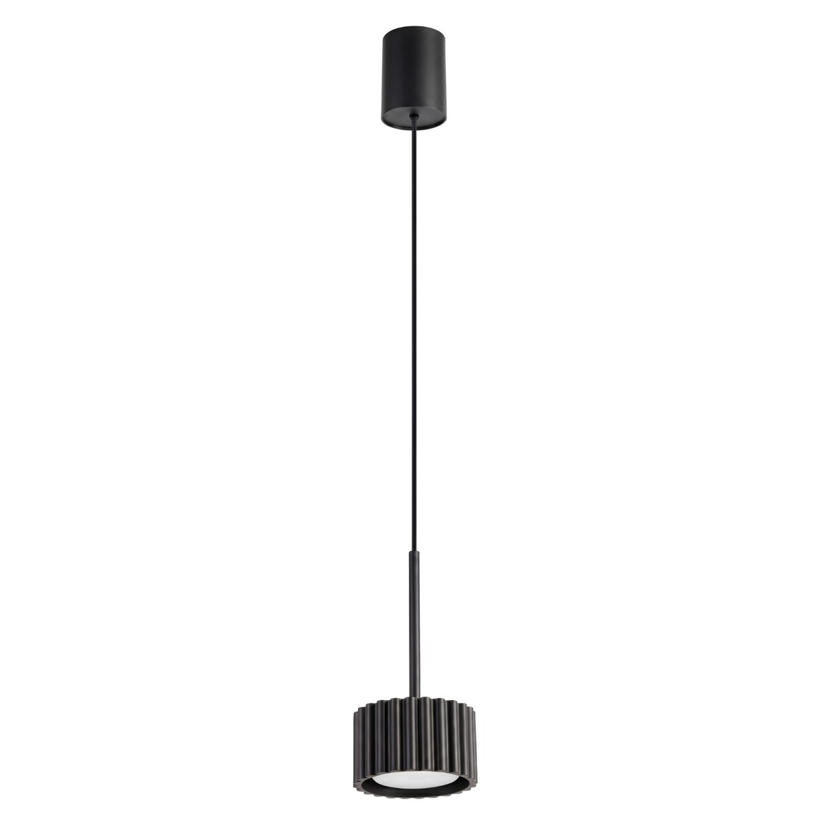 Lampa wisząca AURA 1 czarna Gx53