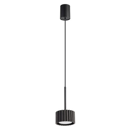 Lampa wisząca AURA 1 czarna Gx53