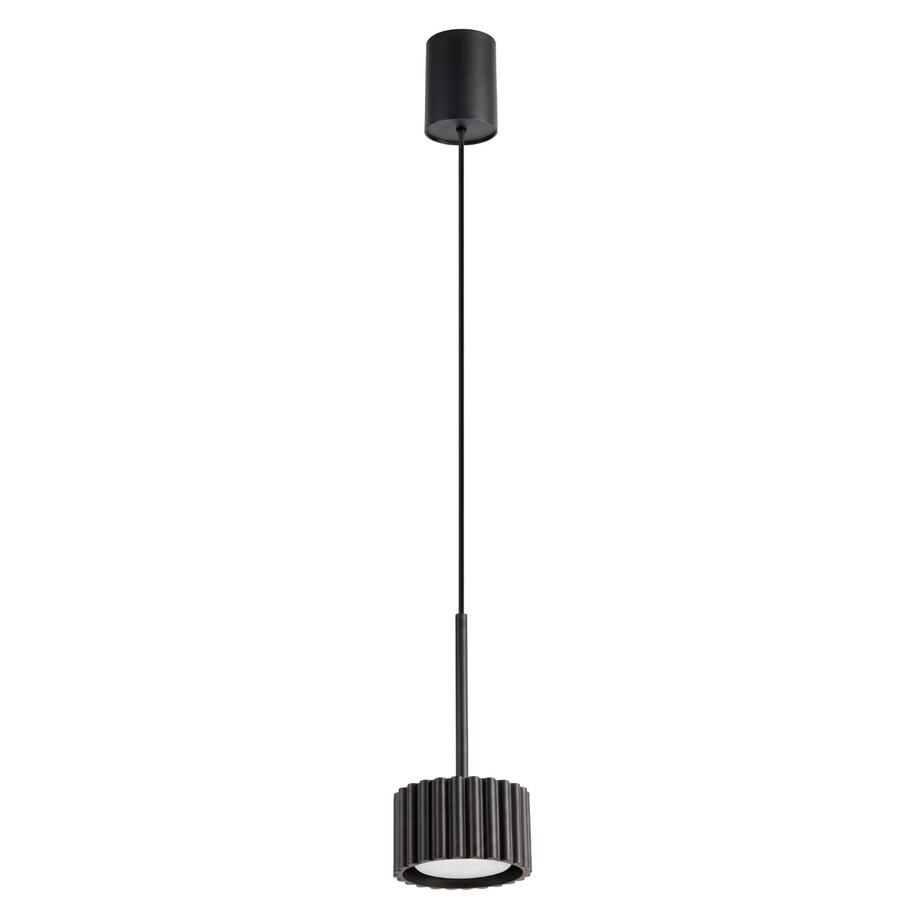 Lampa wisząca AURA 1 czarna Gx53