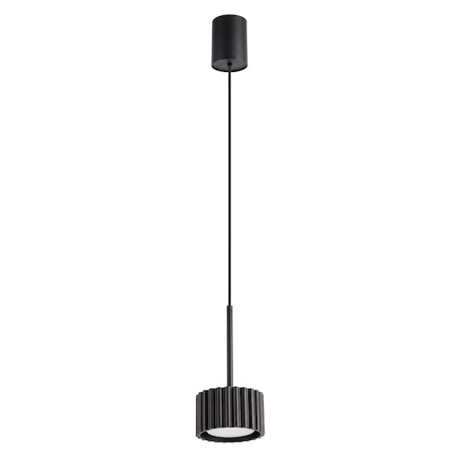 Lampa wisząca AURA 1 czarna Gx53