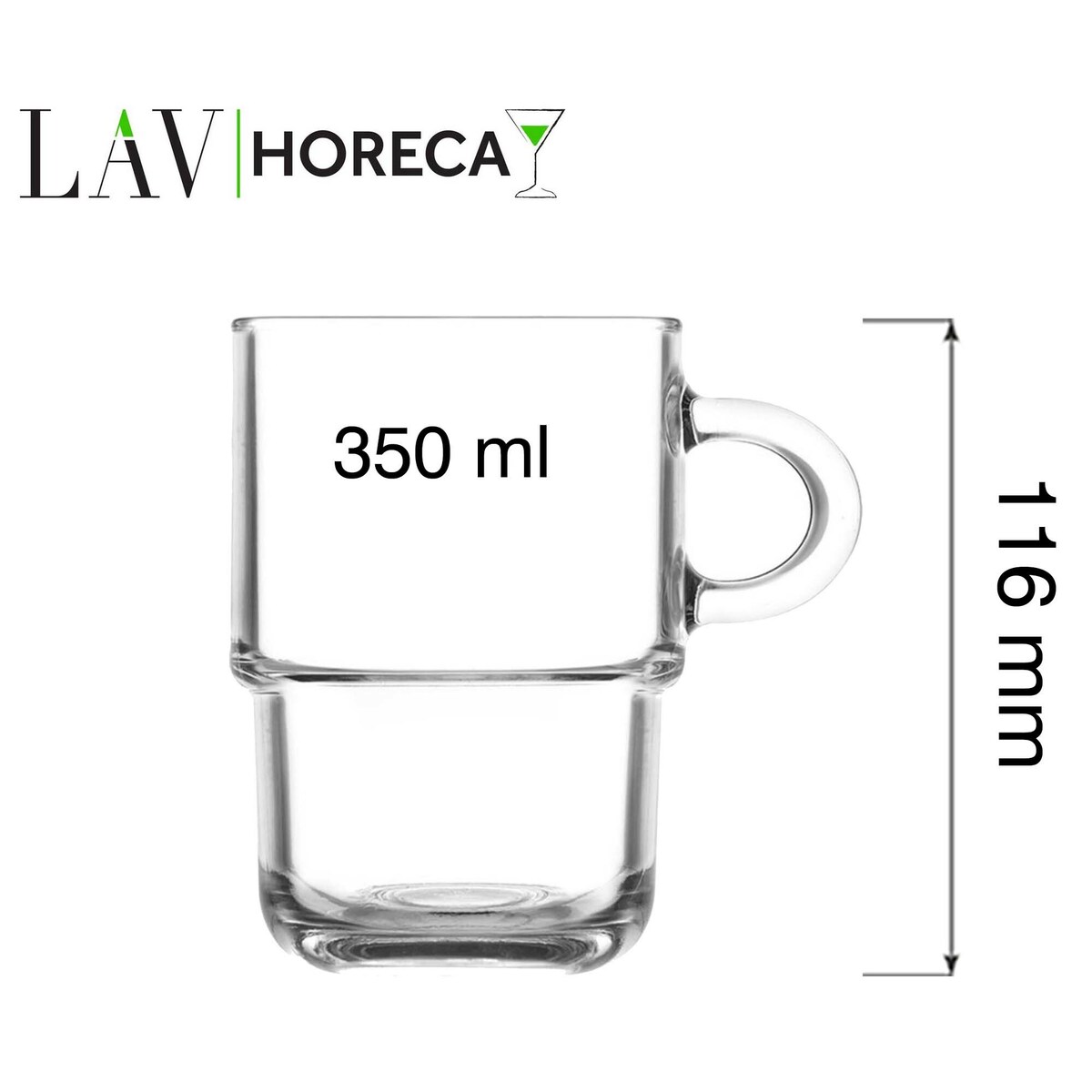 Kubek Cambridge, 350ml, LAV