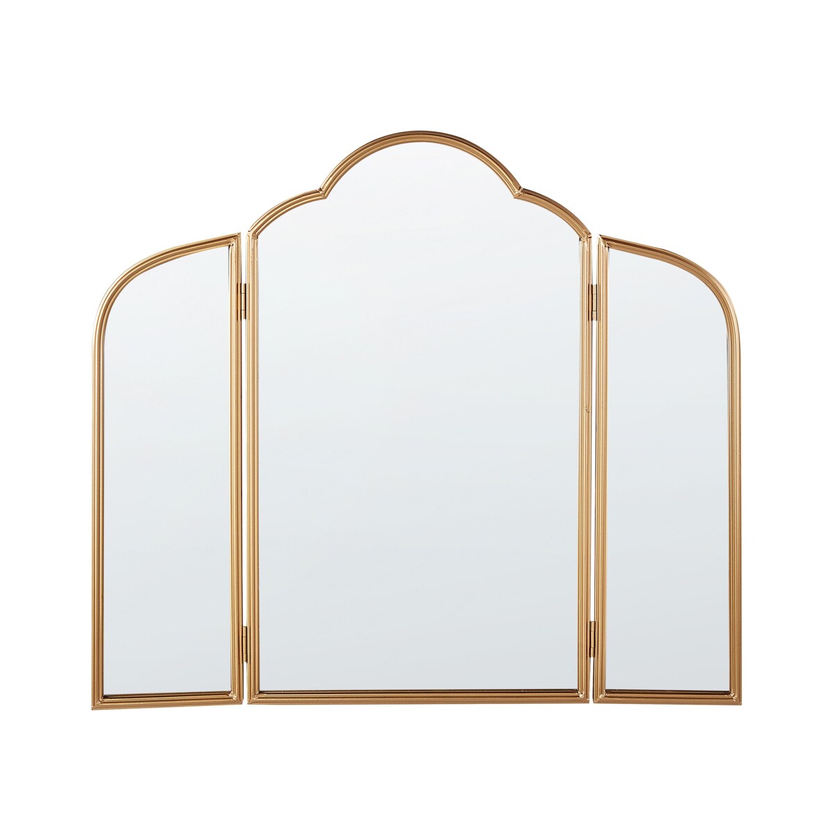 Lustro stojące Złoty SAVILLY