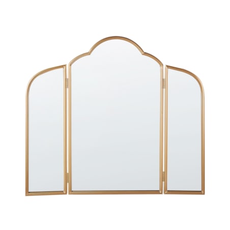 Lustro stojące Złoty SAVILLY