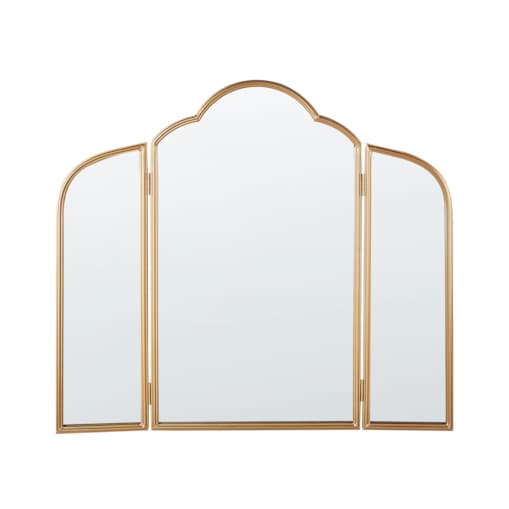 Lustro stojące Złoty SAVILLY