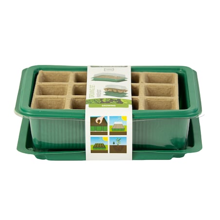 Miniszklarenka Mini Szklarnia Tacka Do Wysiewu Zestaw Do Sadzenia Roślin Rozsad