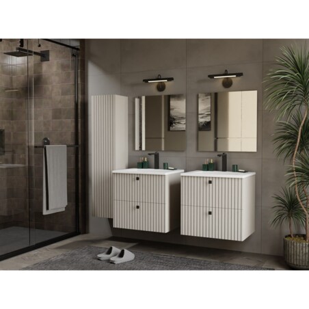 Szafka łazienkowa TIGO 60/2S KASZMIR