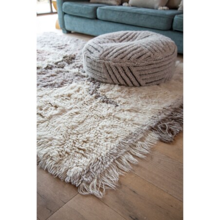 Pufa wełniana Fields Lorena Canals