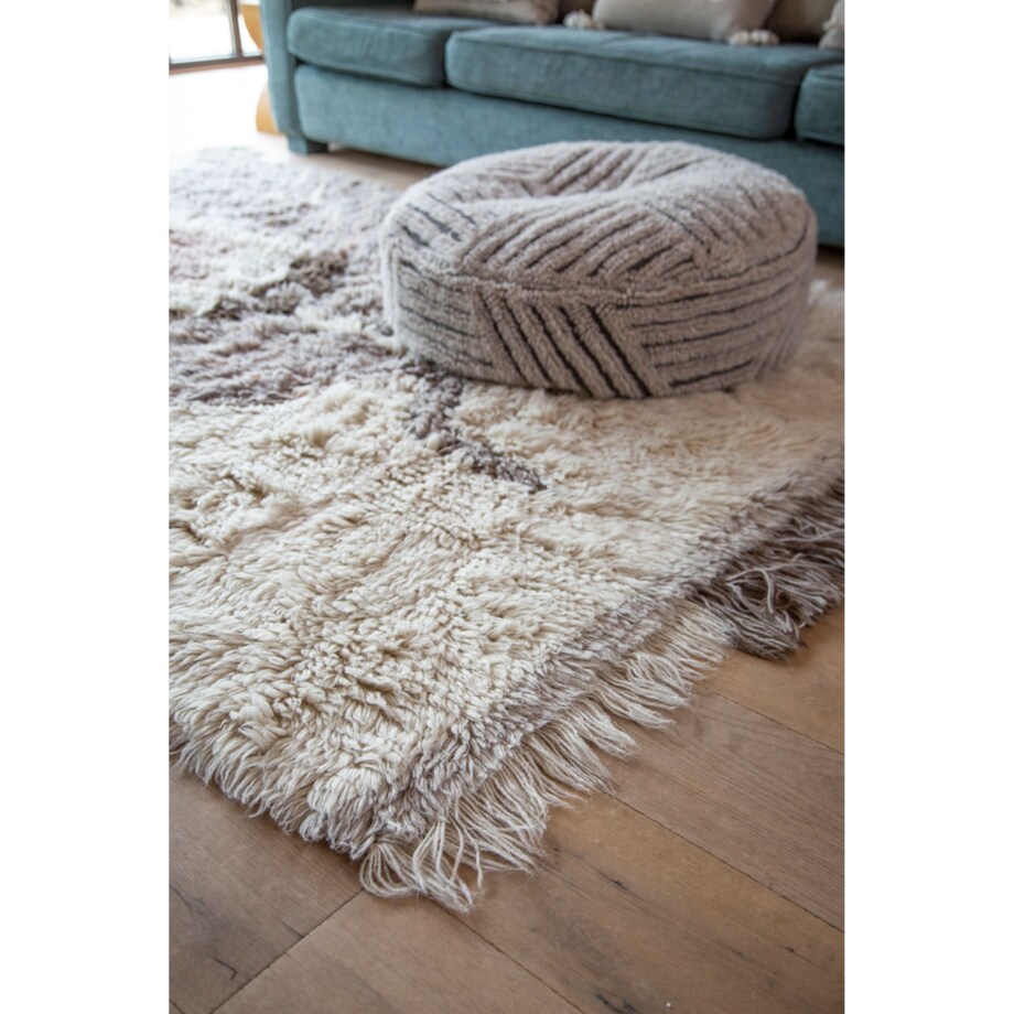 Pufa wełniana Fields Lorena Canals