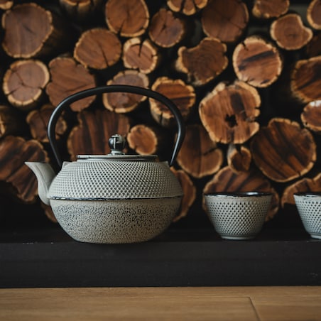 Dzbanek żeliwny JANG 1.1L szary