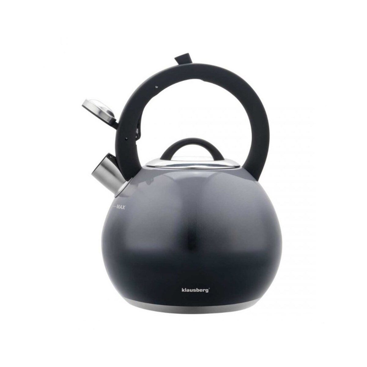 Klausberg czajnik z gwizdkiem 3l 64824