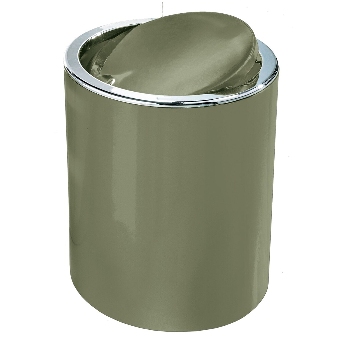 Kleine Wolke Clap Kosz łazienkowy Zielony 5 litrów