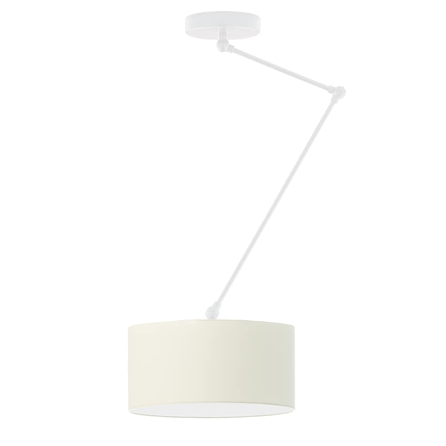 Lampa sufitowa żyrandol lampa wisząca z abażurem walec SOUL