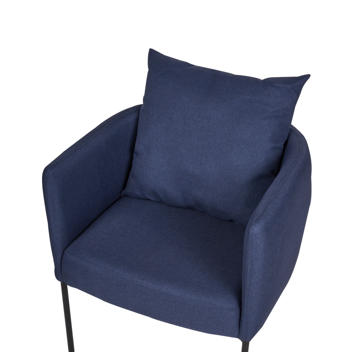 Fotel Ciemnoniebieski MALMOS