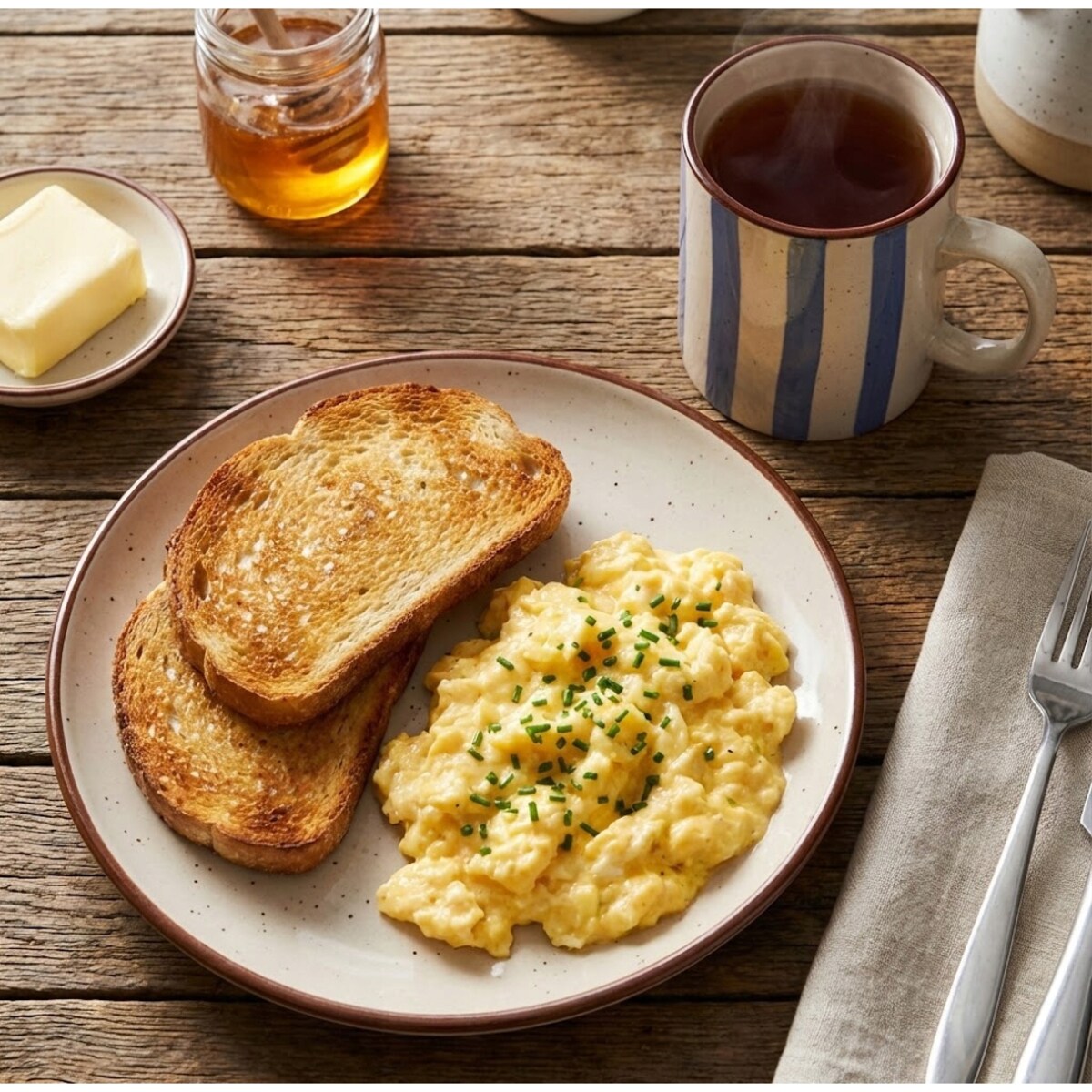 KUBEK CERAMICZNY W PASKI 300ml BEŻOWY DO KAWY HERBATY Z UCHWYTEM NA KAWĘ