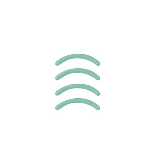 4 wkładki uzupełniające do zalotki do rzęs Zwilling Twinox