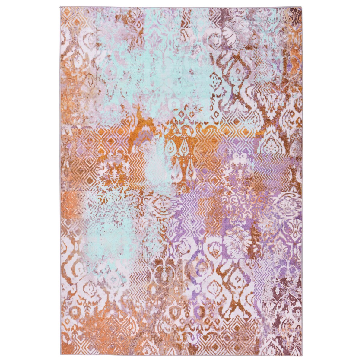 Dywan ZENVIRA Kolorowy 160 x 230 cm