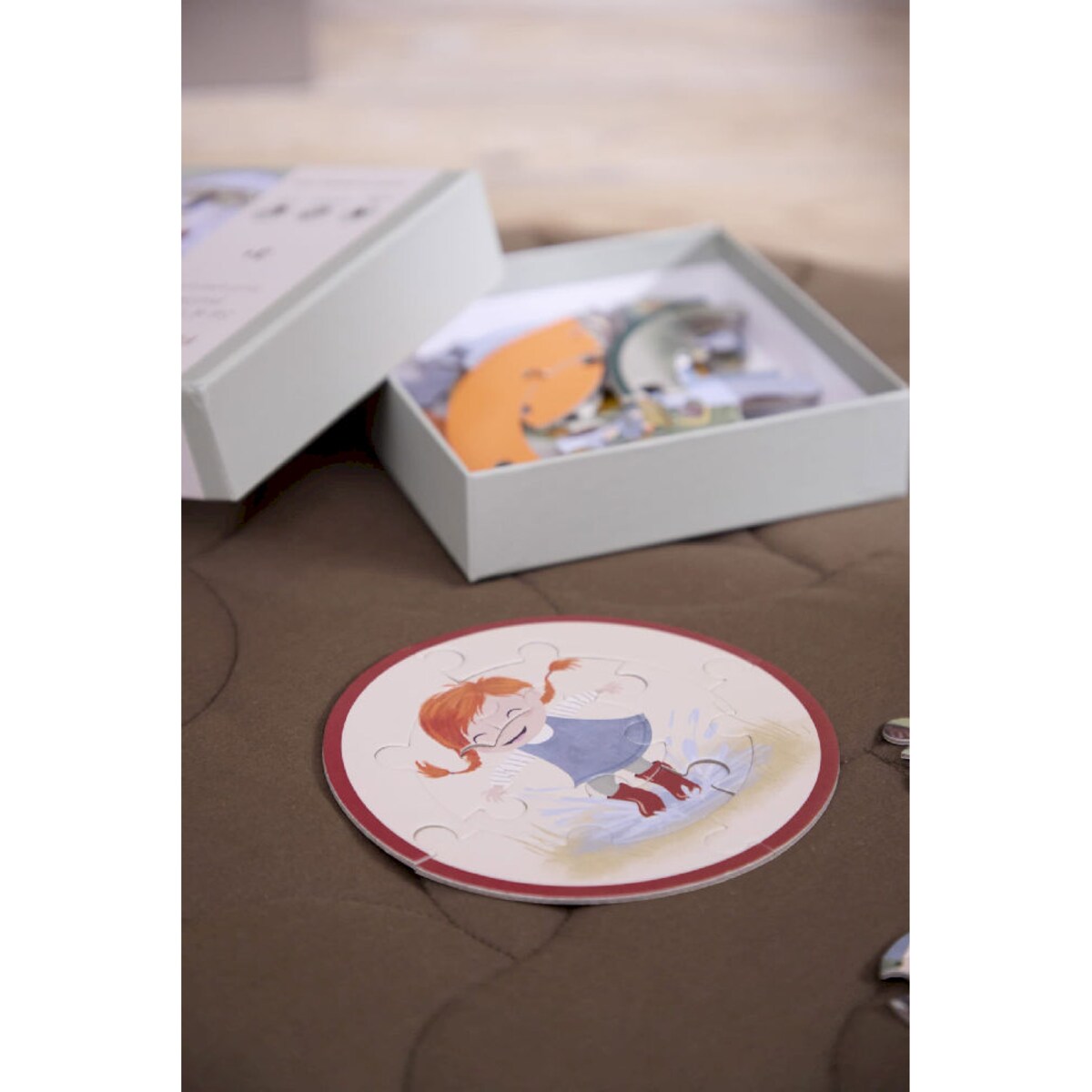 Filibabba Puzzle, zestaw 5 układanek - Small adventurers