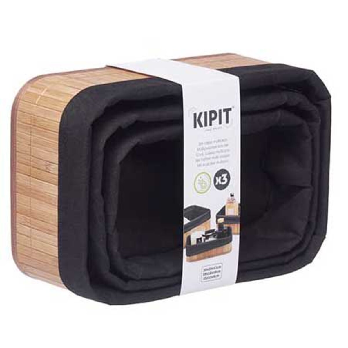 Koszyki na kosmetyki do łazienki, 3 różne rozmiary