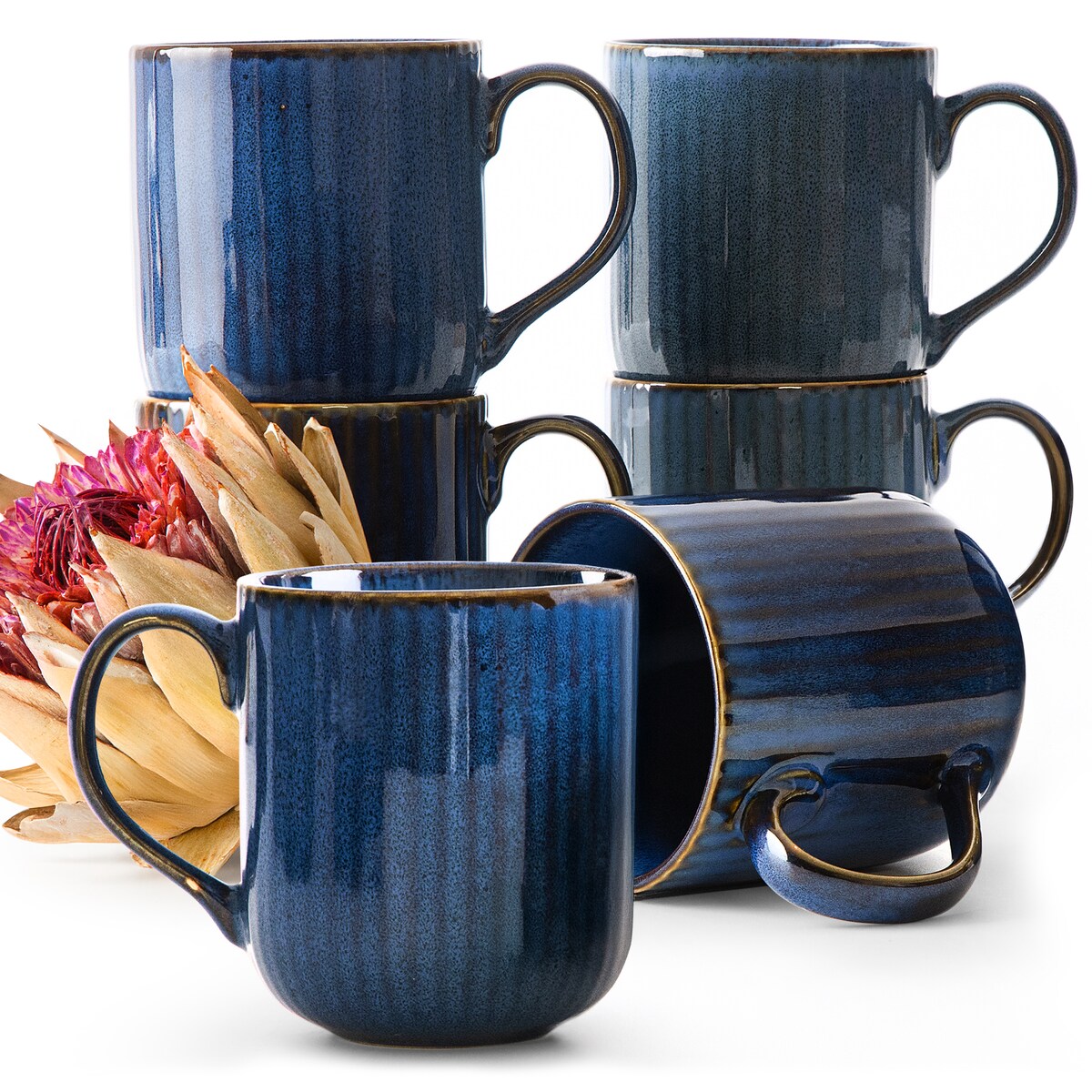 Konsimo AD STRIPES Kubek 6 szt.