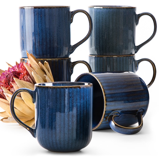 Konsimo AD STRIPES Kubek 6 szt.