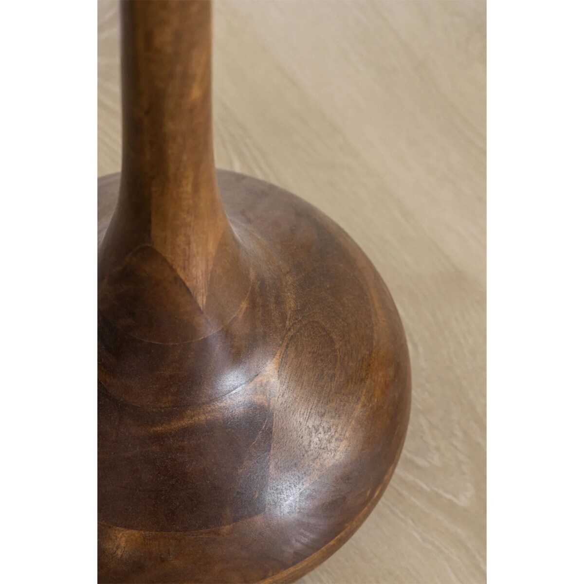 Lampa podłogowa z drewna mango Adelaide 160 cm