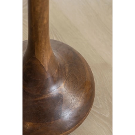 Lampa podłogowa z drewna mango Adelaide 160 cm