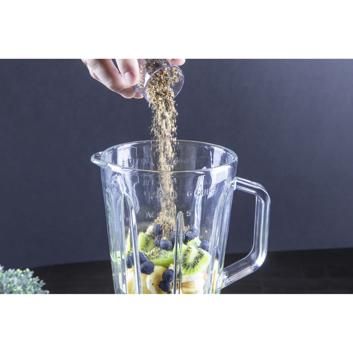 Blender kielichowy 1.5L BERLINGER HAUS Aquamarine