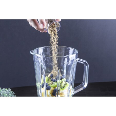 Blender kielichowy 1.5L BERLINGER HAUS Aquamarine