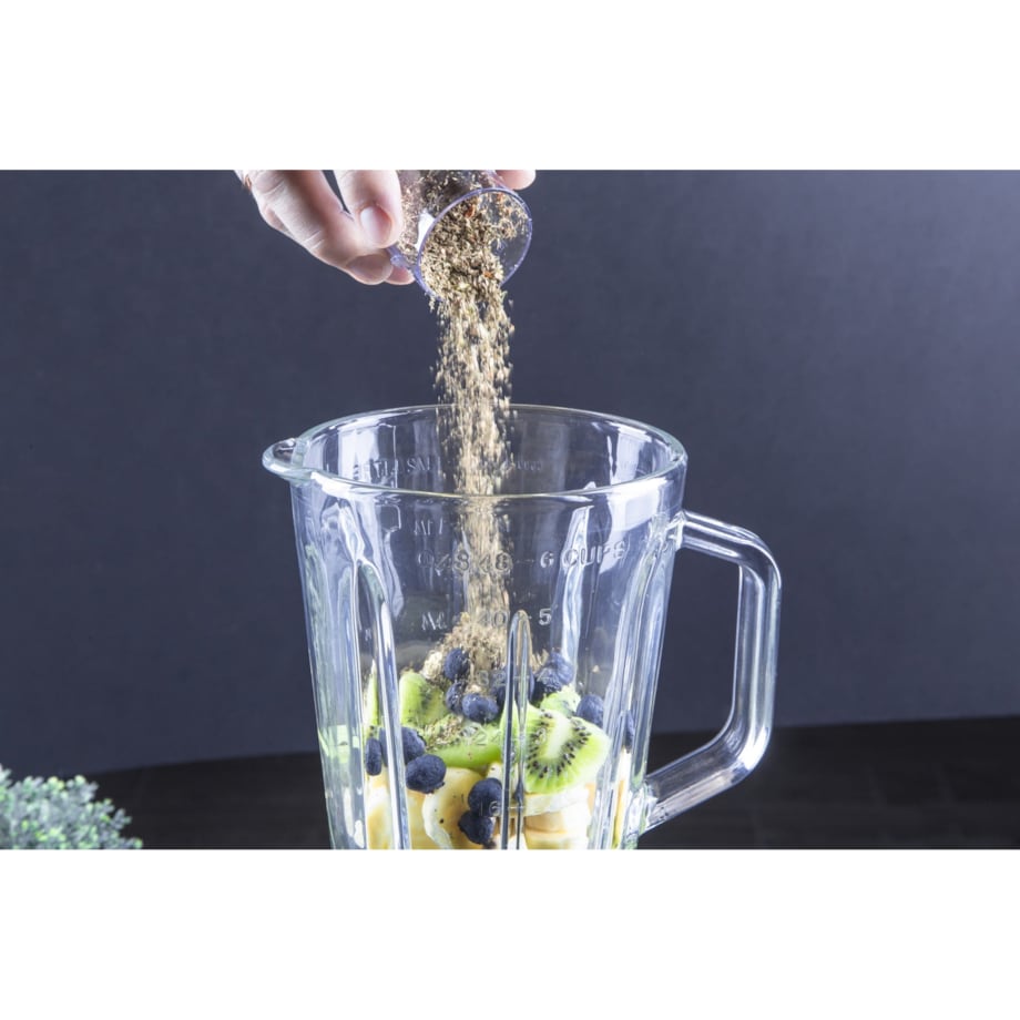 Blender kielichowy 1.5L BERLINGER HAUS Aquamarine