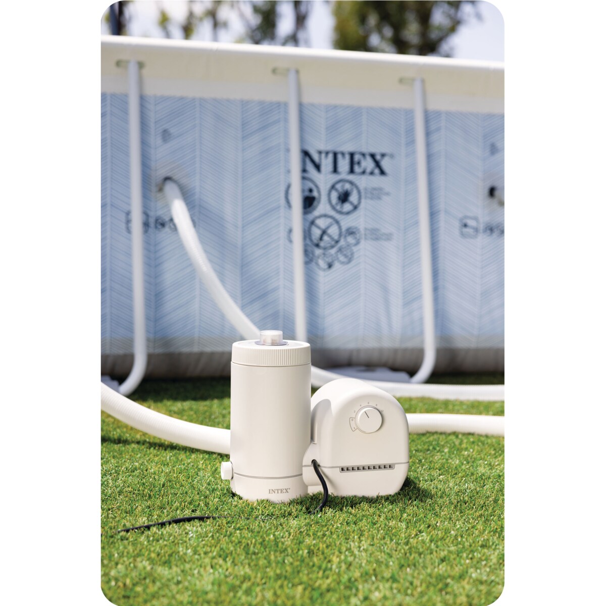 Pompa filtrująca Intex do basenów 5678 l/h 26636