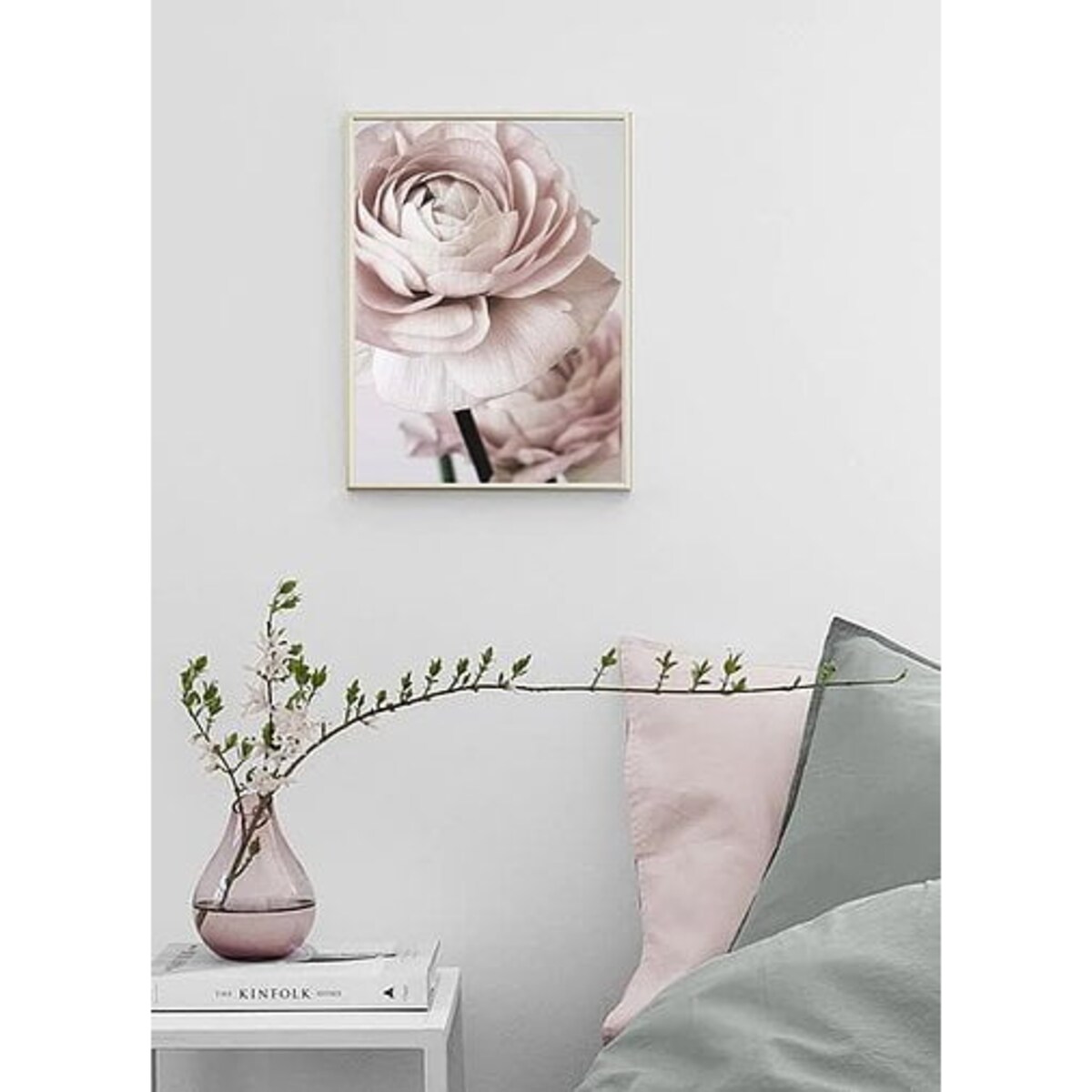 Poster Story, Plakat, Obraz - Delikatne Róże No1, wymiary 70 x 100 cm