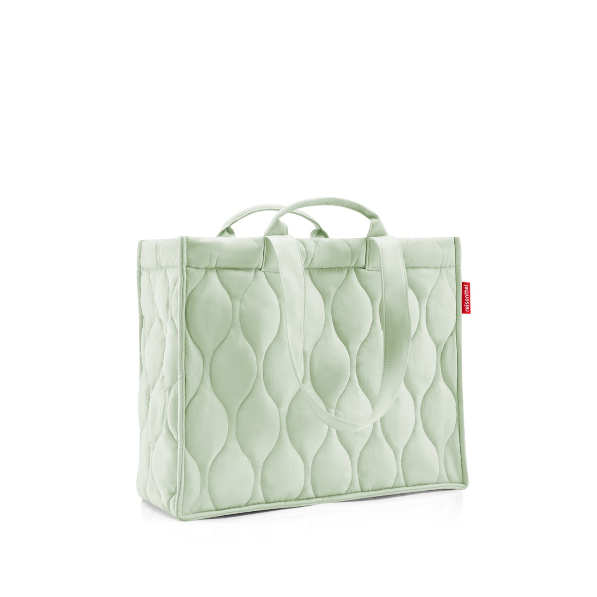 Torba SOFTSHOPPER, puffer iced matcha