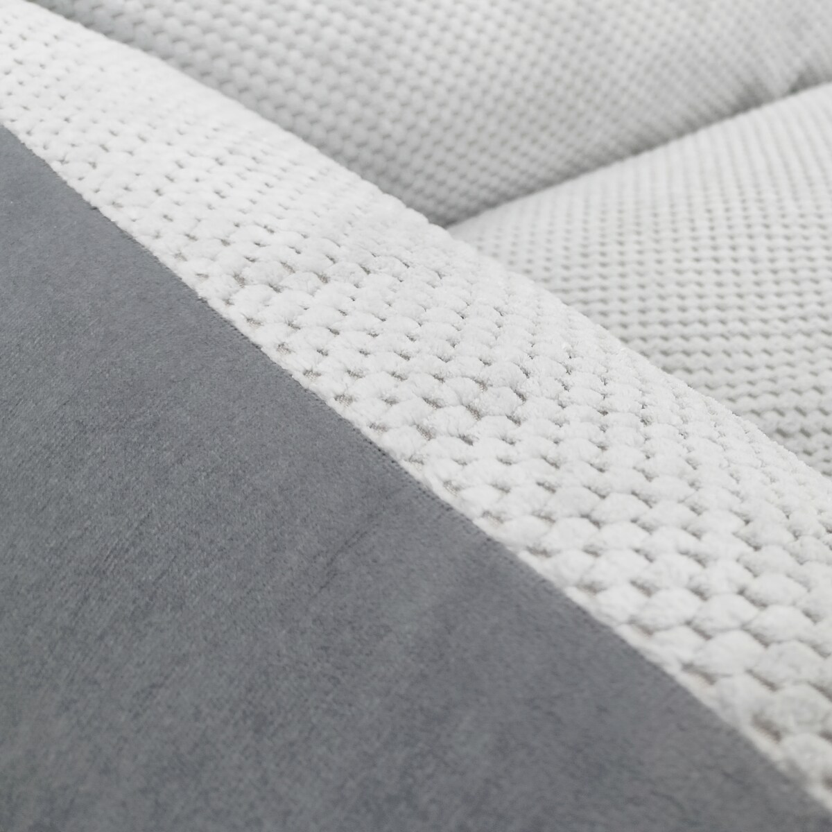 Przytulne legowisko dla psa TEO, 60x40 cm, Szary