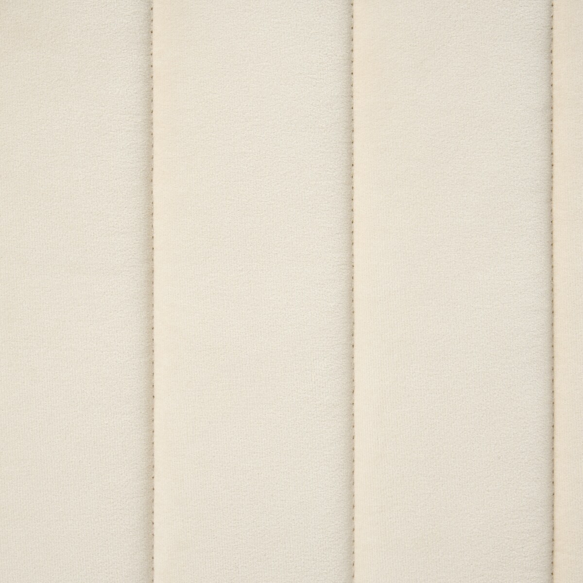 Łóżko Welur LUNAN 160 x 200 cm Jasnobeżowy
