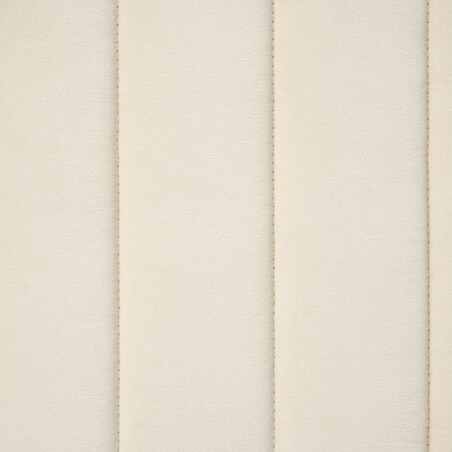 Łóżko Welur LUNAN 160 x 200 cm Jasnobeżowy