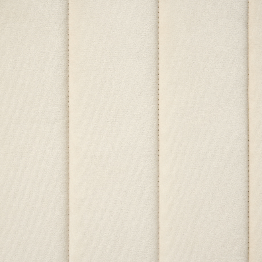 Łóżko Welur LUNAN 160 x 200 cm Jasnobeżowy