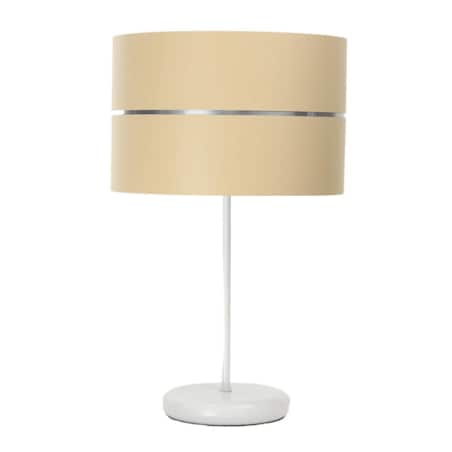 Lampa stołowa SIMPLY GLAMOUR kremowa