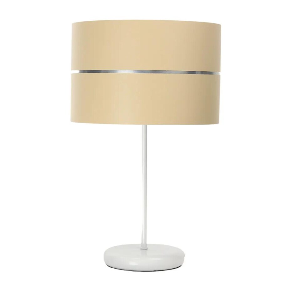 Lampa stołowa SIMPLY GLAMOUR kremowa