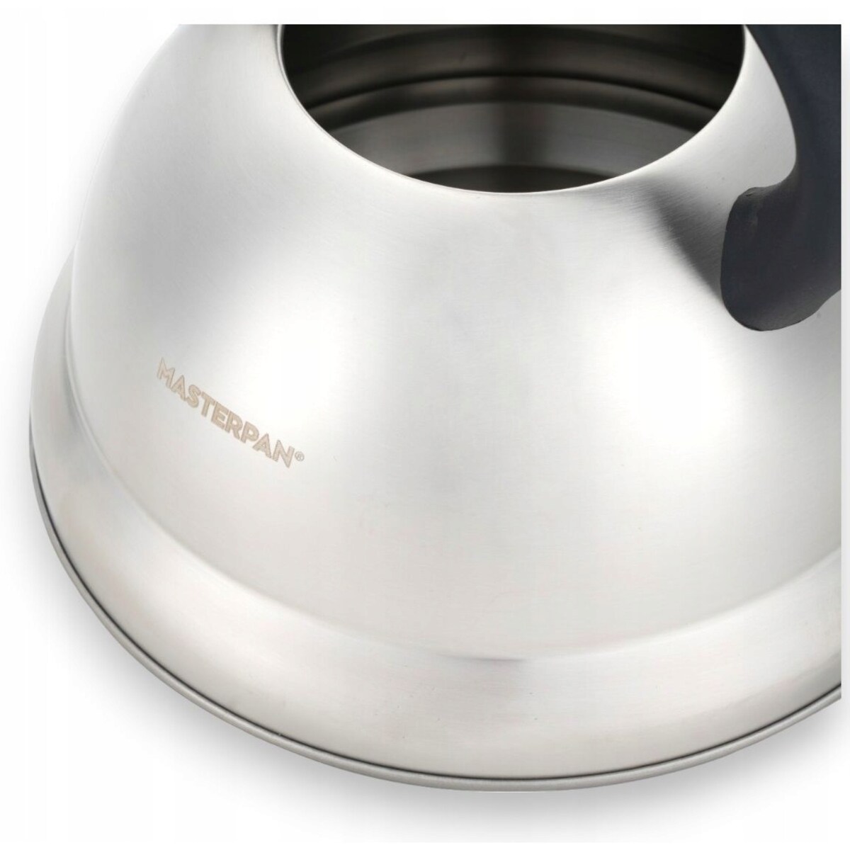 Duży Tradycyjny Czajnik Z Gwizdkiem Stali Nierdzewnej 3L Na Indukcję Gaz