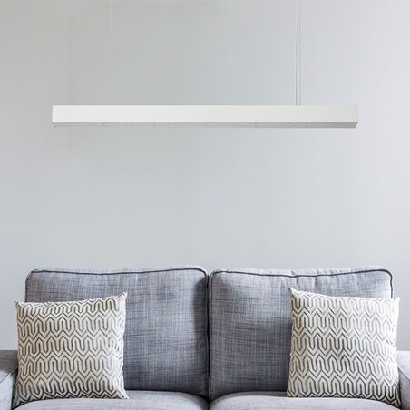 Lampa sufitowa wisząca Light Prestige Mira biały LED 2700K-6500K (SMART) 1 szt.