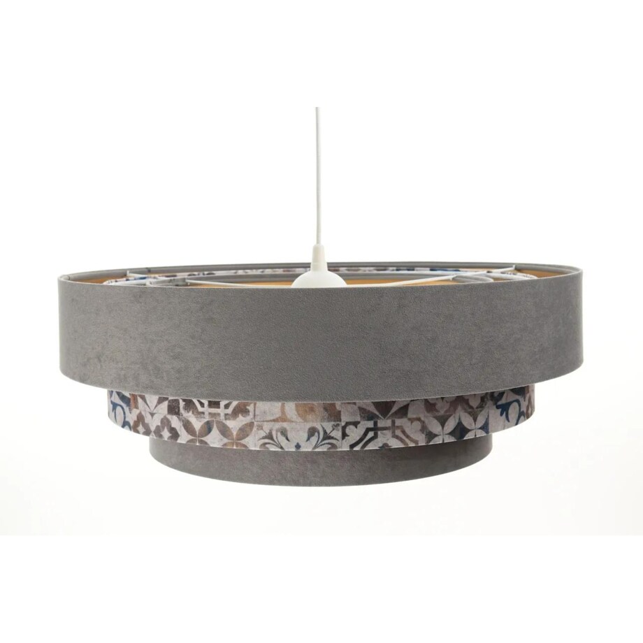 Lampa wisząca TRIO MIX szara/wielokolorowa